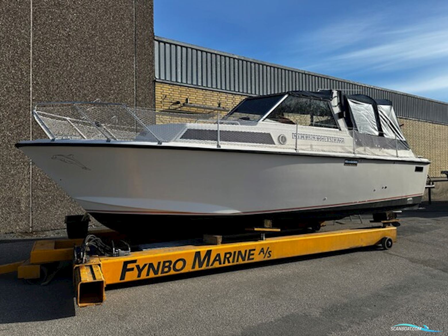 Nimbus 800 Turbo Med Volvo Penta Diesel Ferskvandskølet. Motorbåt 1984, med Volvo Penta motor, Danmark