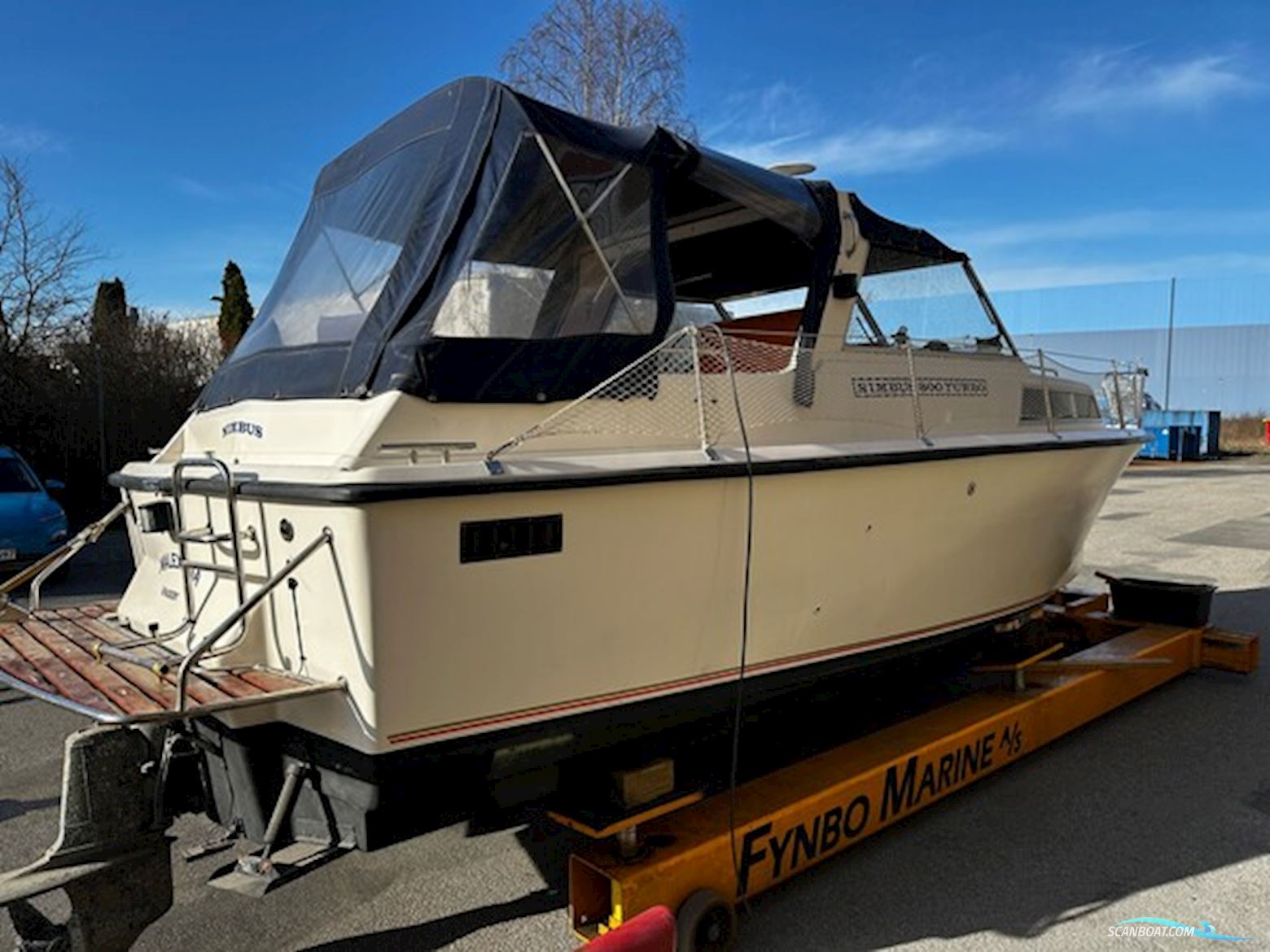 Nimbus 800 Turbo Med Volvo Penta Diesel Ferskvandskølet.