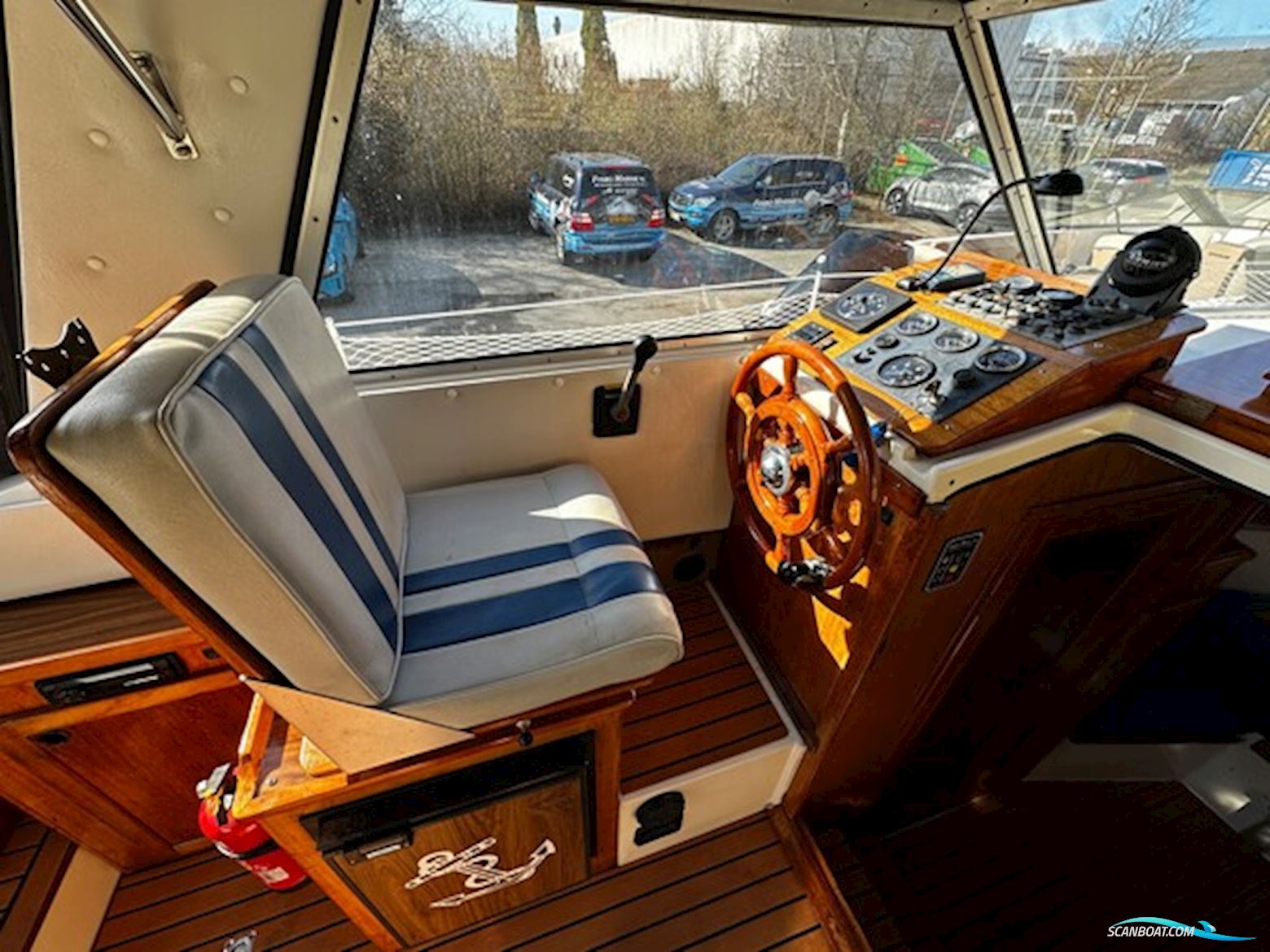 Nimbus 800 Turbo Med Volvo Penta Diesel Ferskvandskølet.