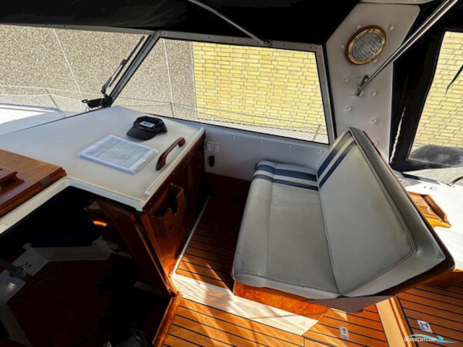 Nimbus 800 Turbo Med Volvo Penta Diesel Ferskvandskølet.