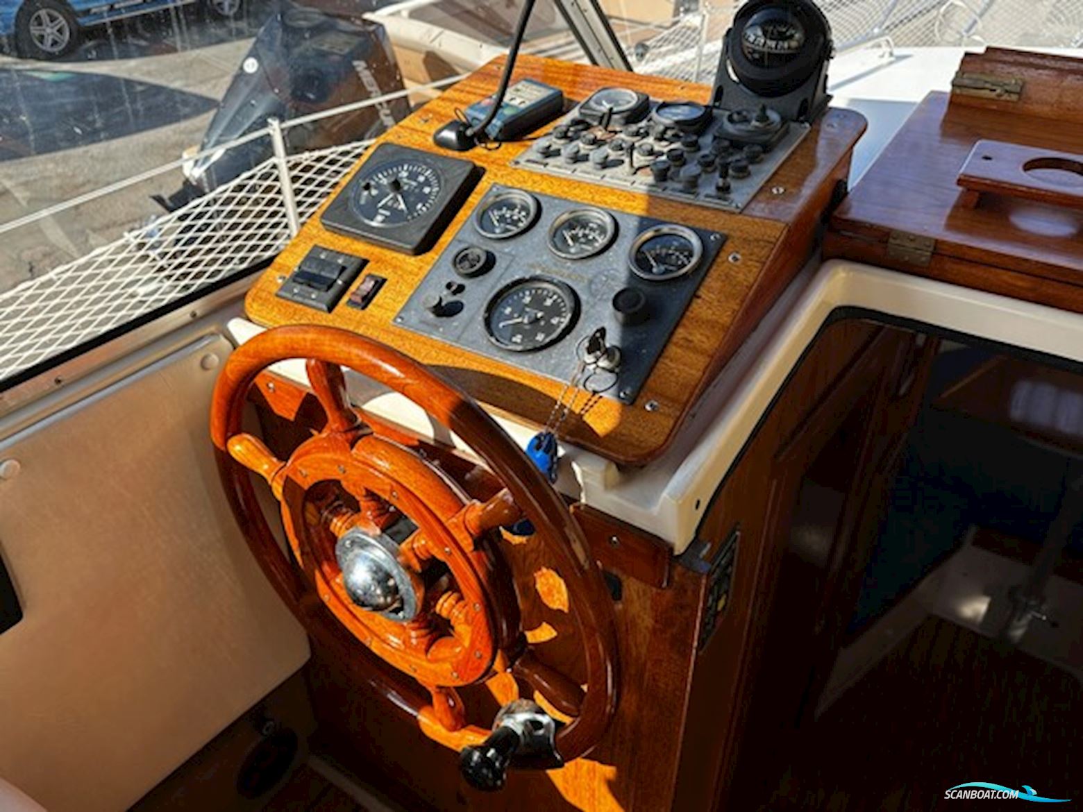 Nimbus 800 Turbo Med Volvo Penta Diesel Ferskvandskølet.