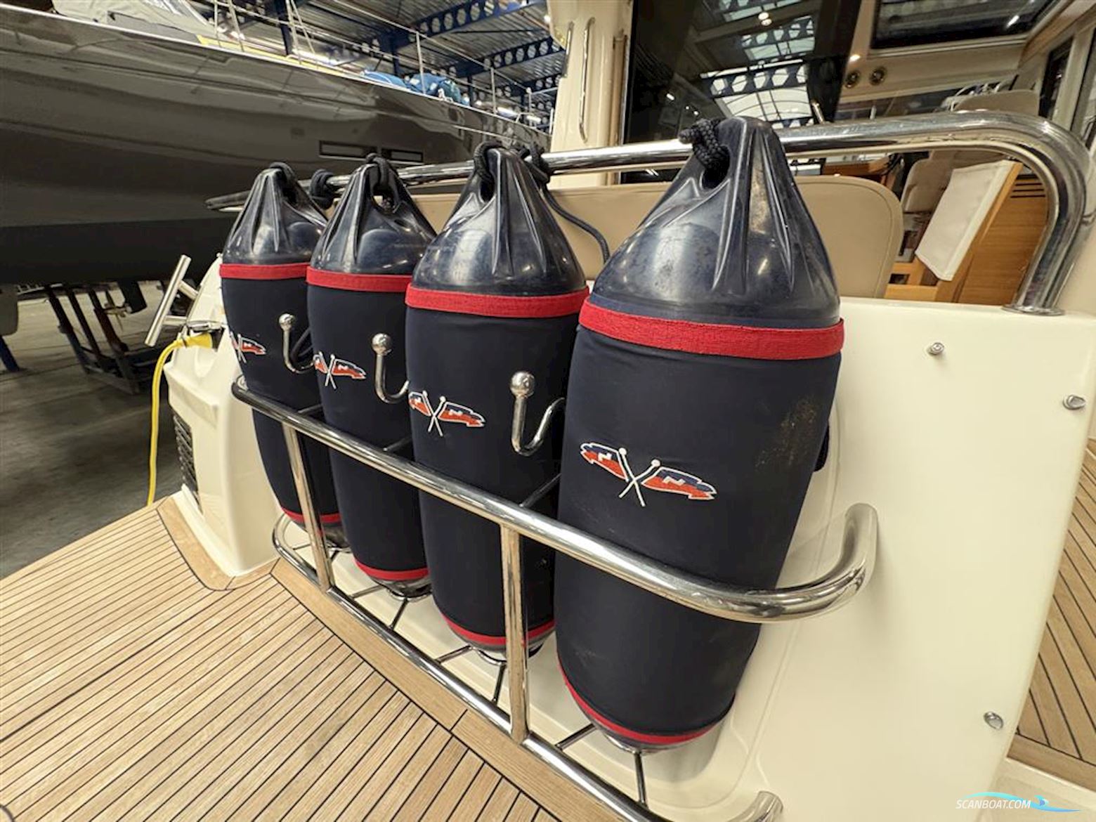 Nimbus boats 365 coupe MKII