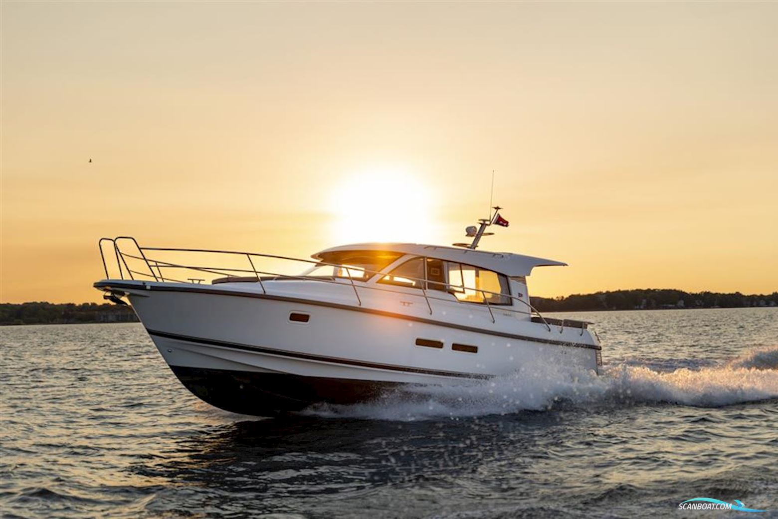 Nimbus boats 365 coupe Motorbåt 2017, med Volvo Penta D6-435 motor, Holland