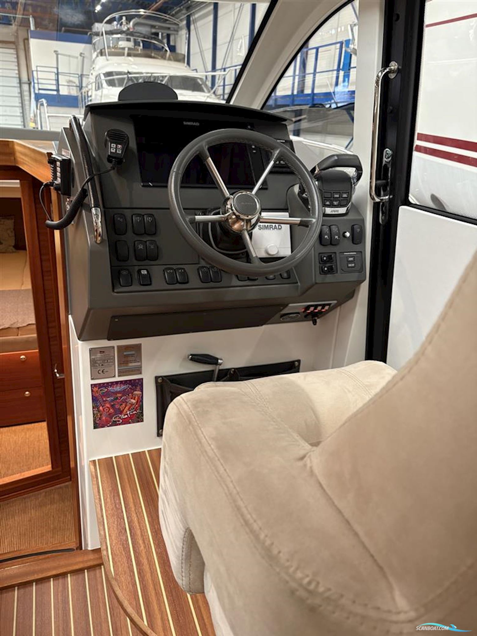 Nimbus boats 365 coupe