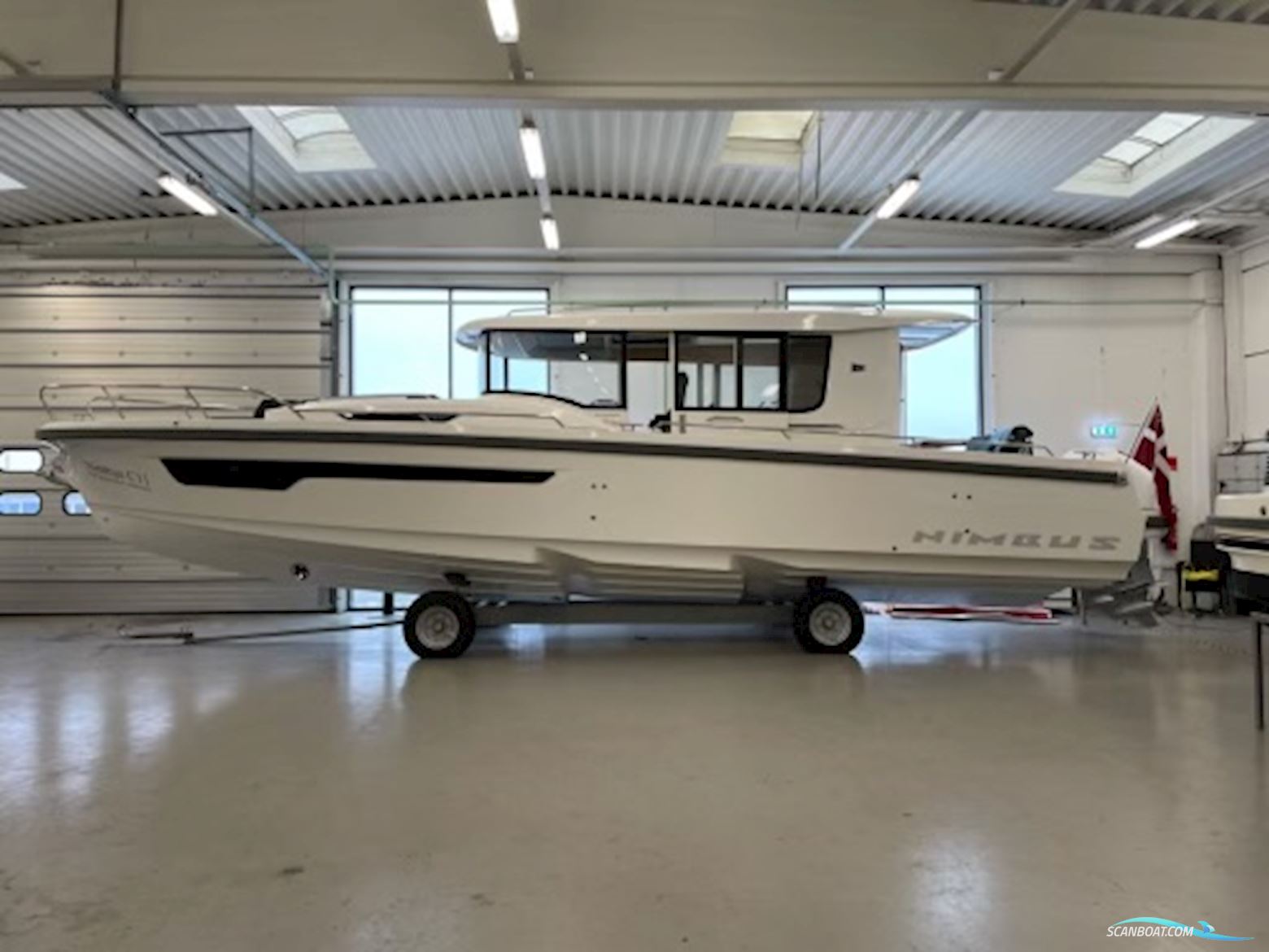 Nimbus C11 Motorbåt 2025, med Mercury Verado 300 xl am ds motor, Danmark