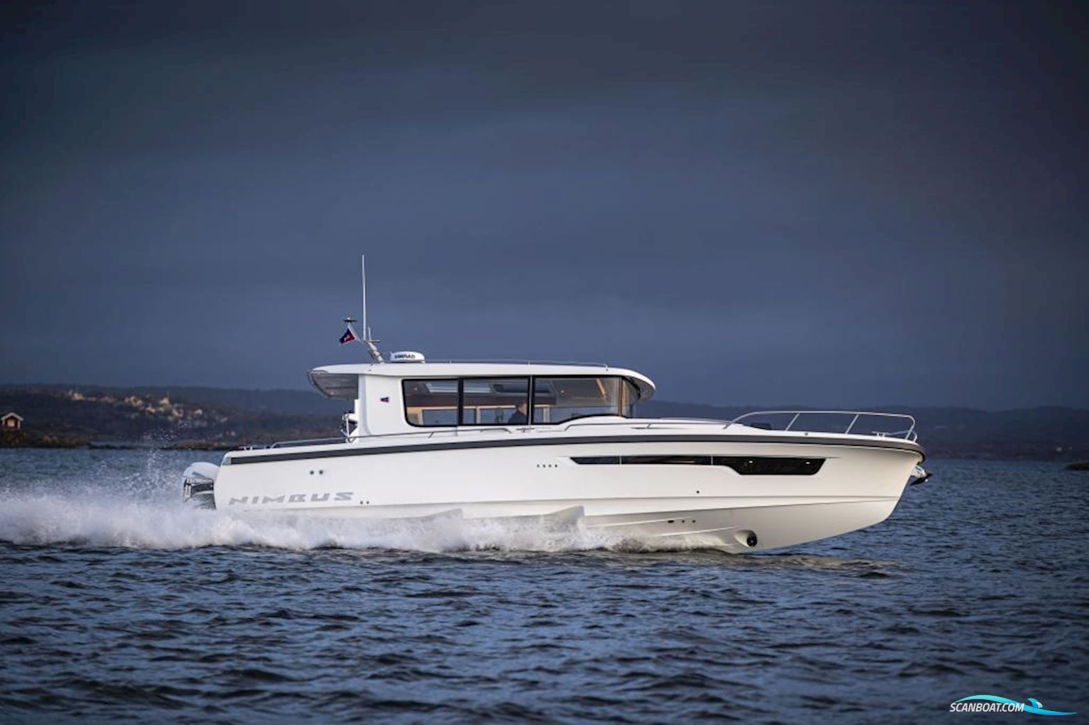 Nimbus C11 Motorbåt 2025, med Mercury Verado motor, Sverige