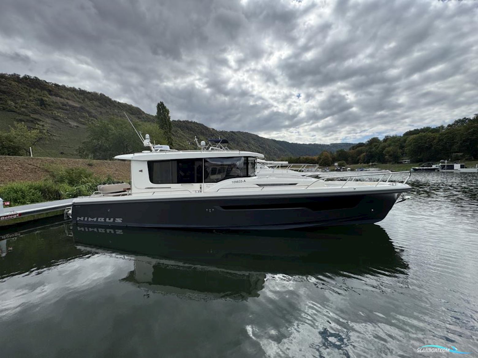 NIMBUS C11 Motorbåt 2022, med Volvo Penta motor, Tyskland