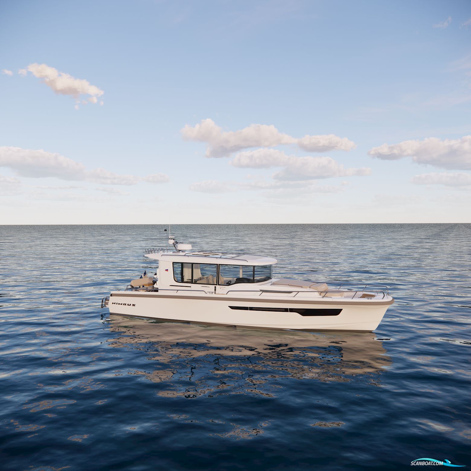 Nimbus C12 Motorbåt 2026, med Mercury Verado 400xl am ds motor, Danmark