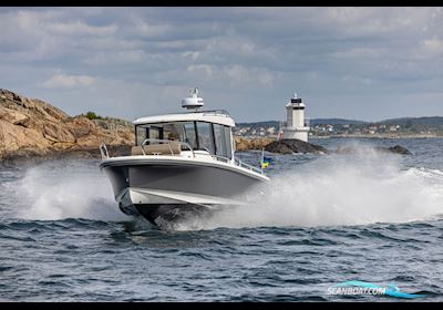 Nimbus C8 Motorbåt 2026, Danmark
