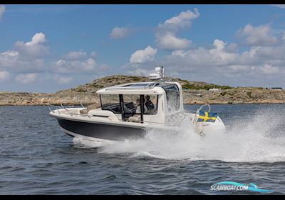 Nimbus C8 Motorbåt 2026, Danmark