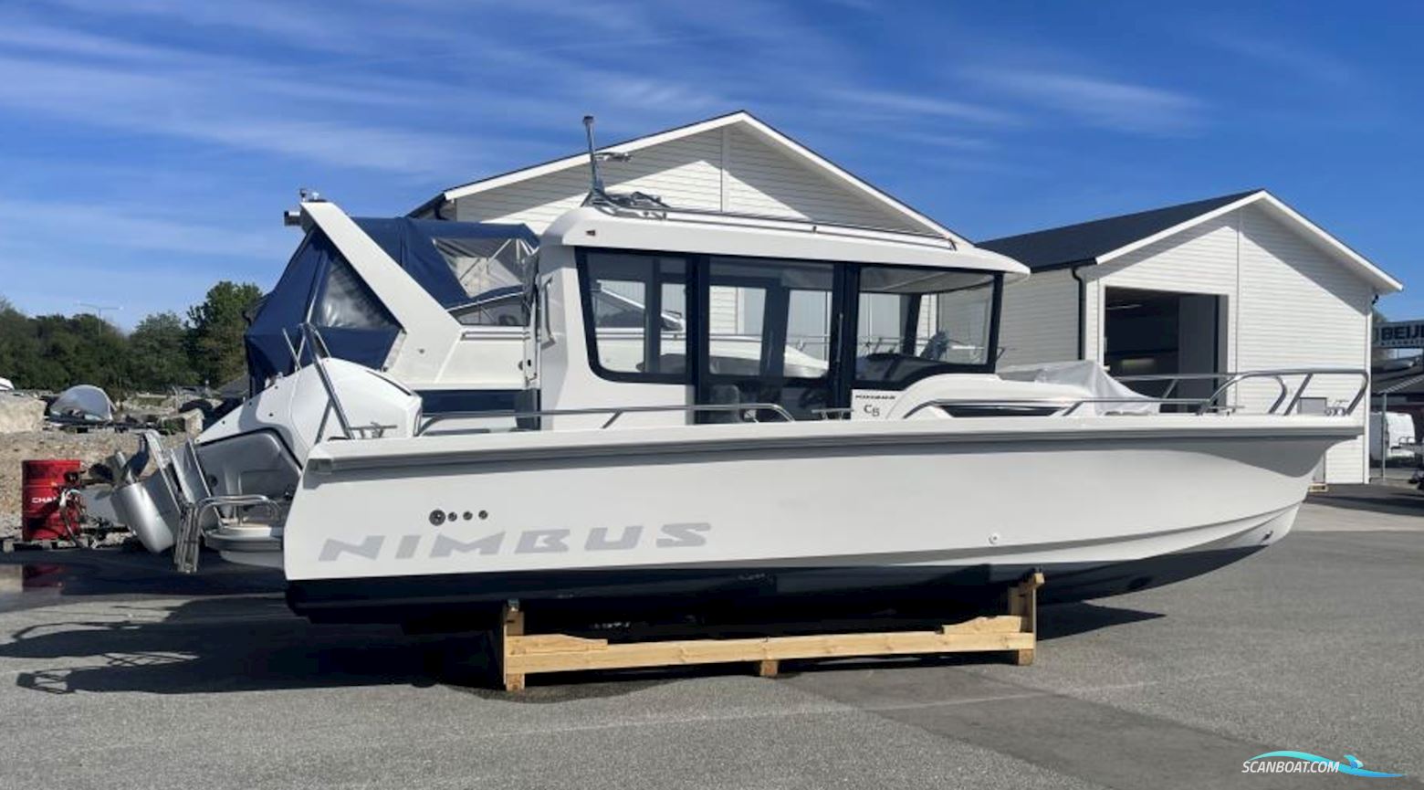 Nimbus C8 Motorbåt 2024, med Mercury motor, Sverige