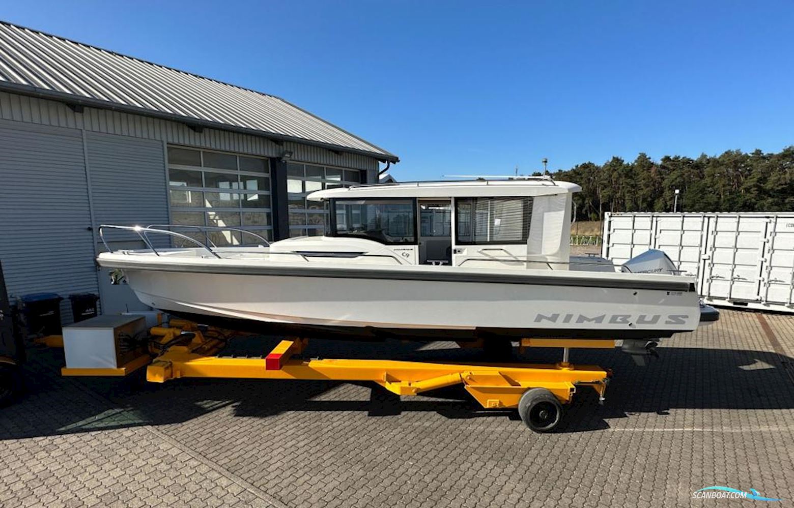 Nimbus C9 Motorbåt 2019, med Mercury motor, Tyskland