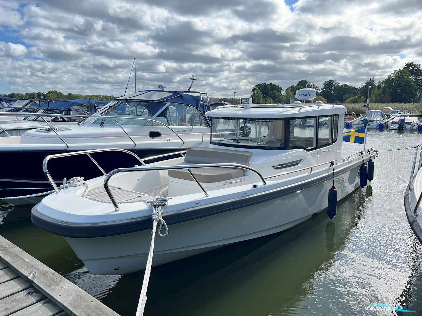 Nimbus C9 Motorbåt 2019, med Volvo Penta V8 350hk motor, Sverige