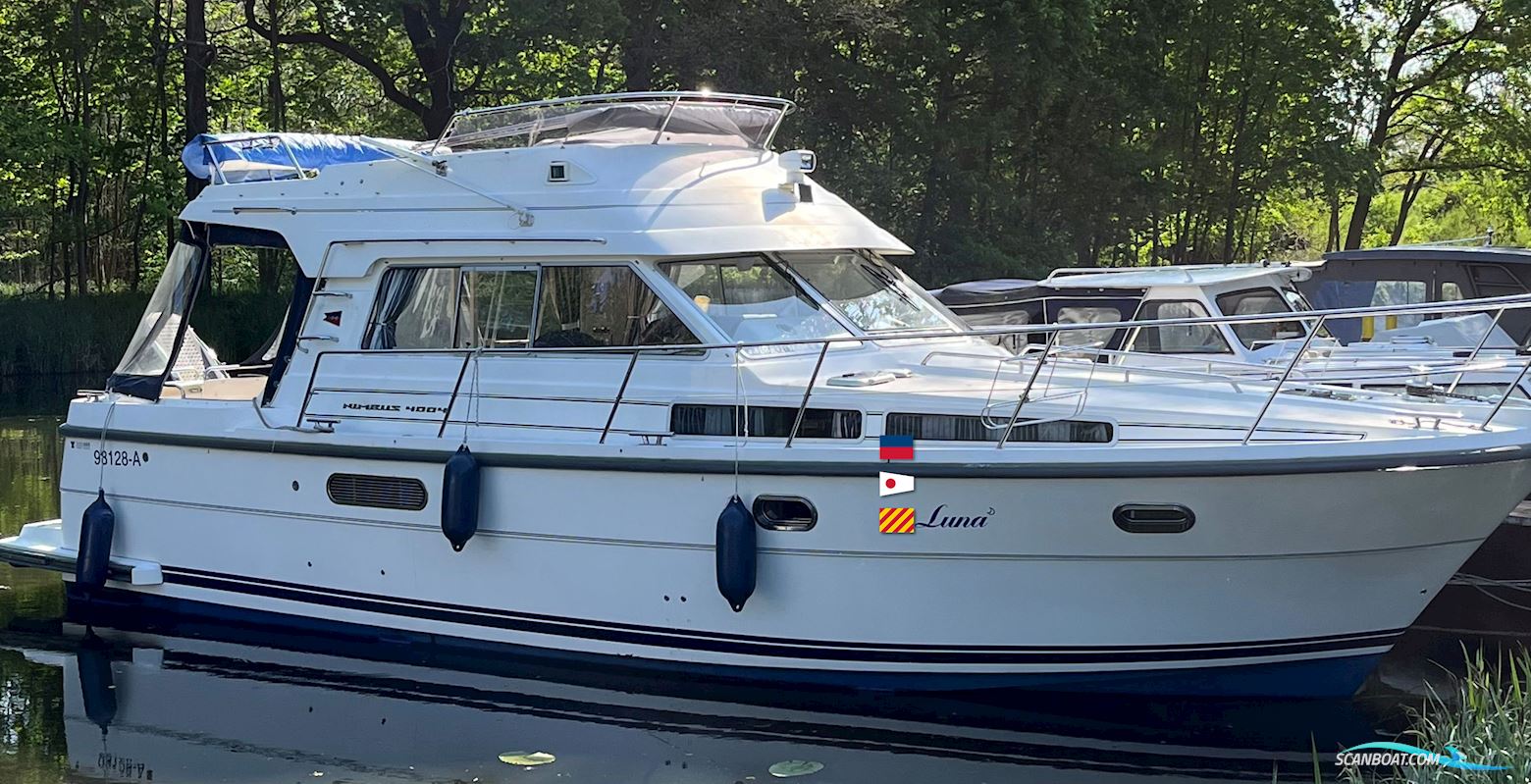 Nimbus Carisma 4004 Flybridge