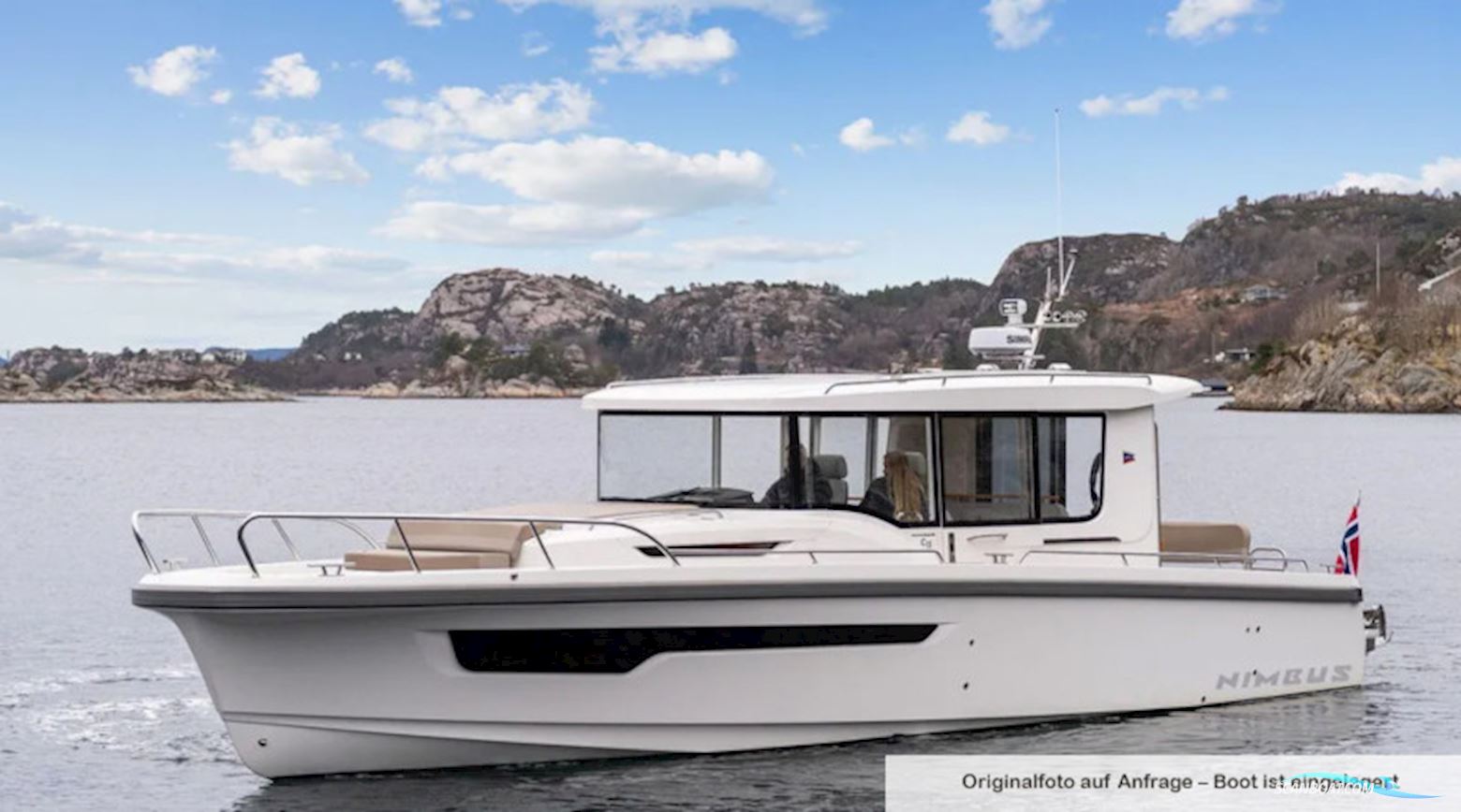 Nimbus Commuter 11 Motorbåt 2024, med Volvo Penta D4-320 Dpi motor, Tyskland