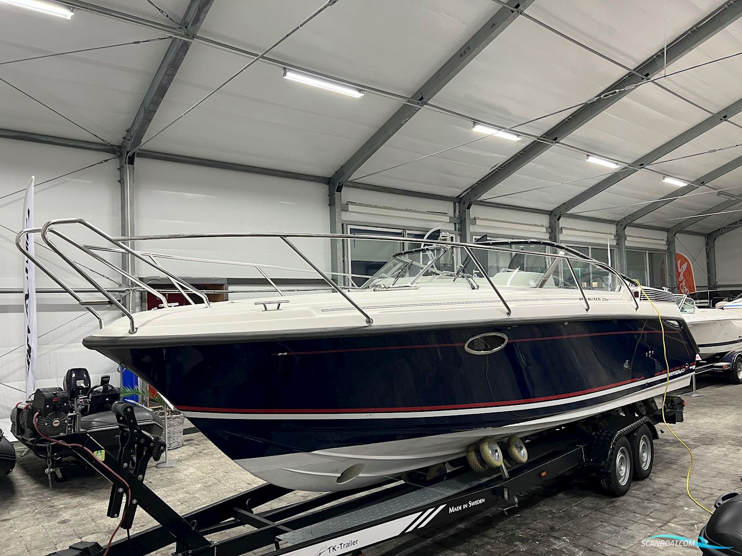 Nimbus Epoca 26 DC Motorbåt 2004, med Volvo Penta Kad300 motor, Sverige