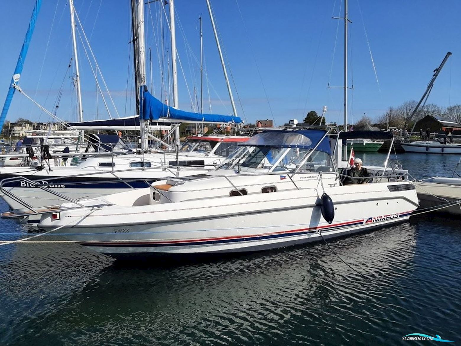 Nimbus Nova 29 Motorbåt 1999, med Volvo Penta Kad44Edc motor, Danmark