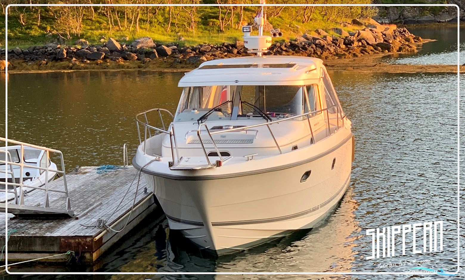 Nimbus Nova 35 HT Motorbåt 2008, med Volvo Penta D4 motor, Norge