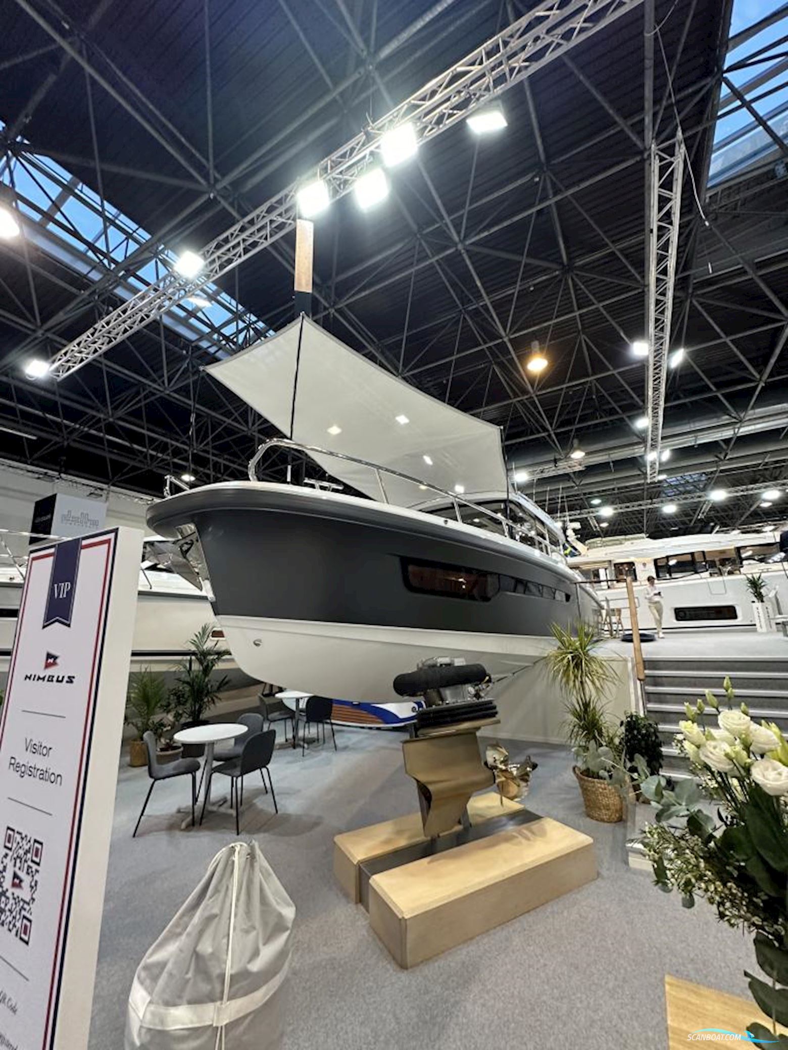 Nimbus Sport Coupe 42 Motorbåt 2026, med Volvo Penta motor, Tyskland