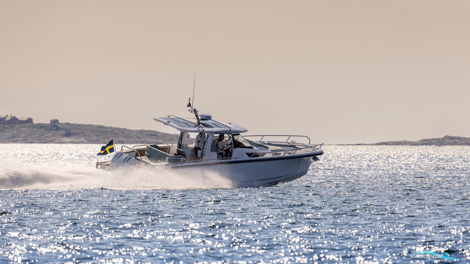 Nimbus Sport Tender 35