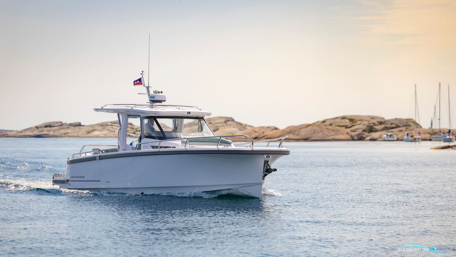 Nimbus Sport Tender 35