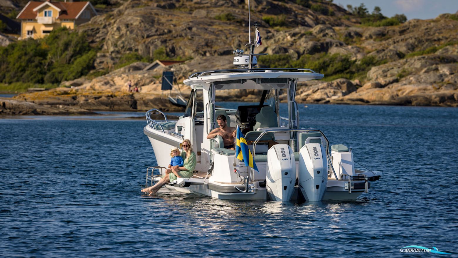 Nimbus Sport Tender 35