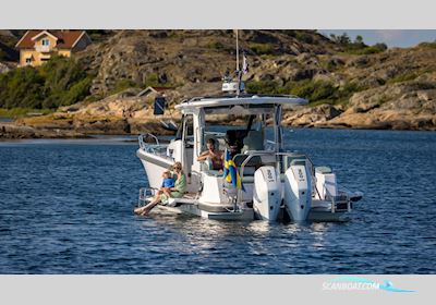 Nimbus Sport Tender 35 Motorbåt 2026, med Mercury motor, Danmark