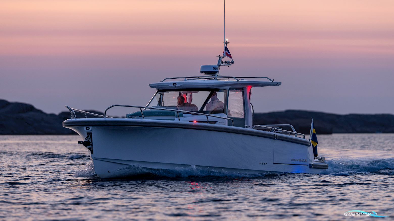 Nimbus Sport Tender 35
