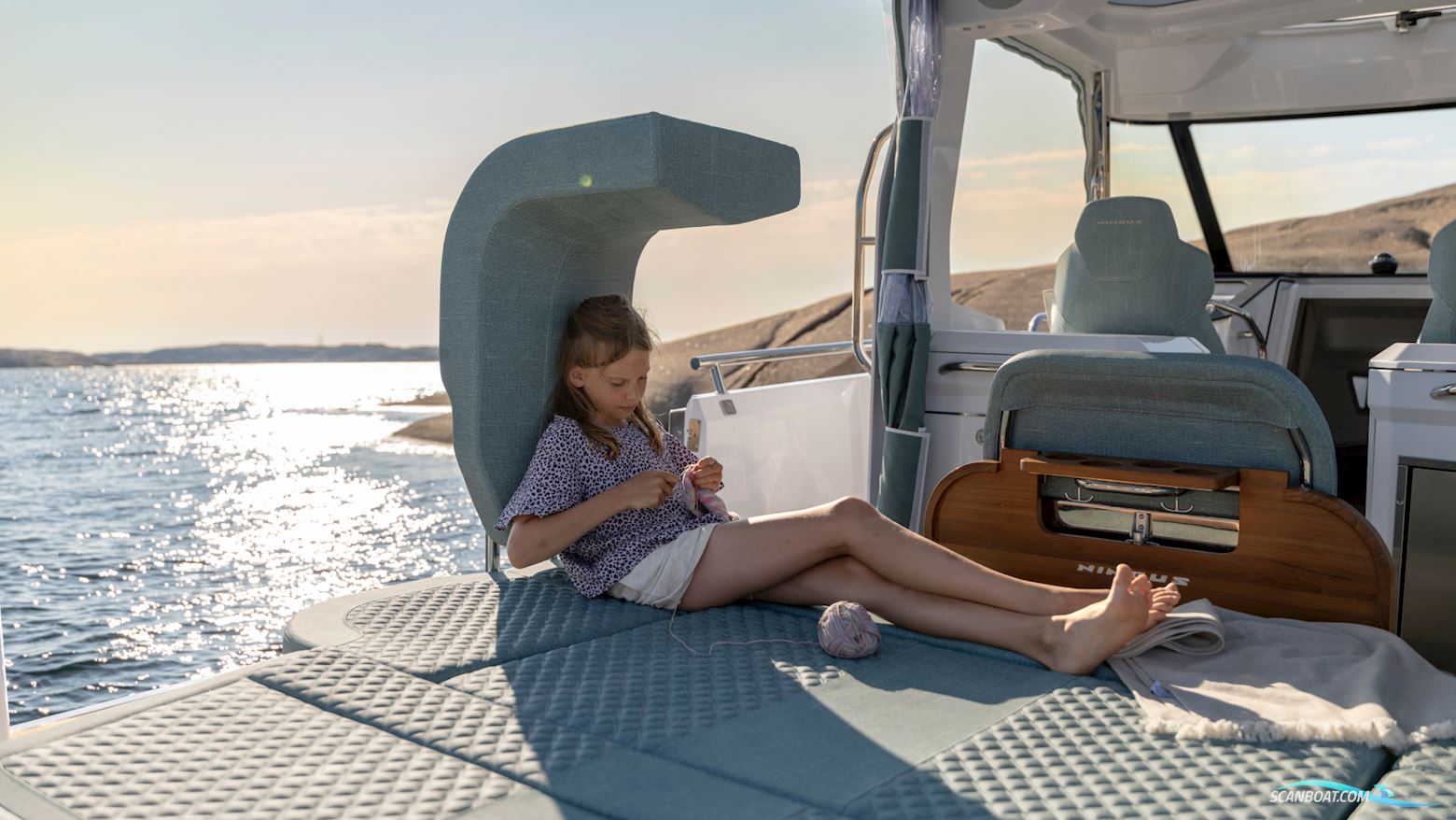 Nimbus Sport Tender 35
