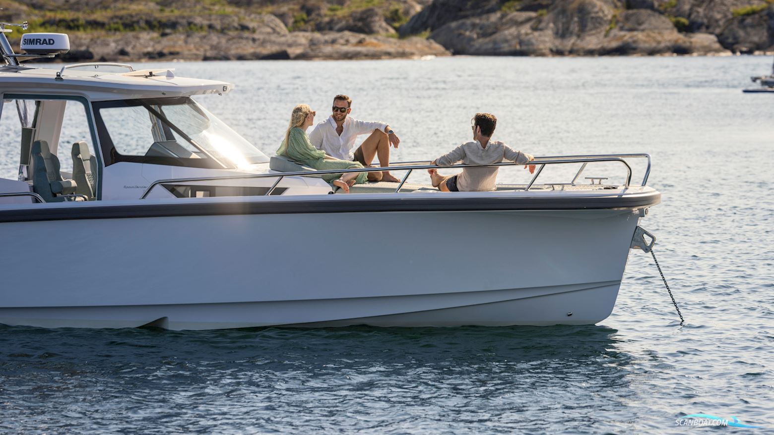Nimbus Sport Tender 35