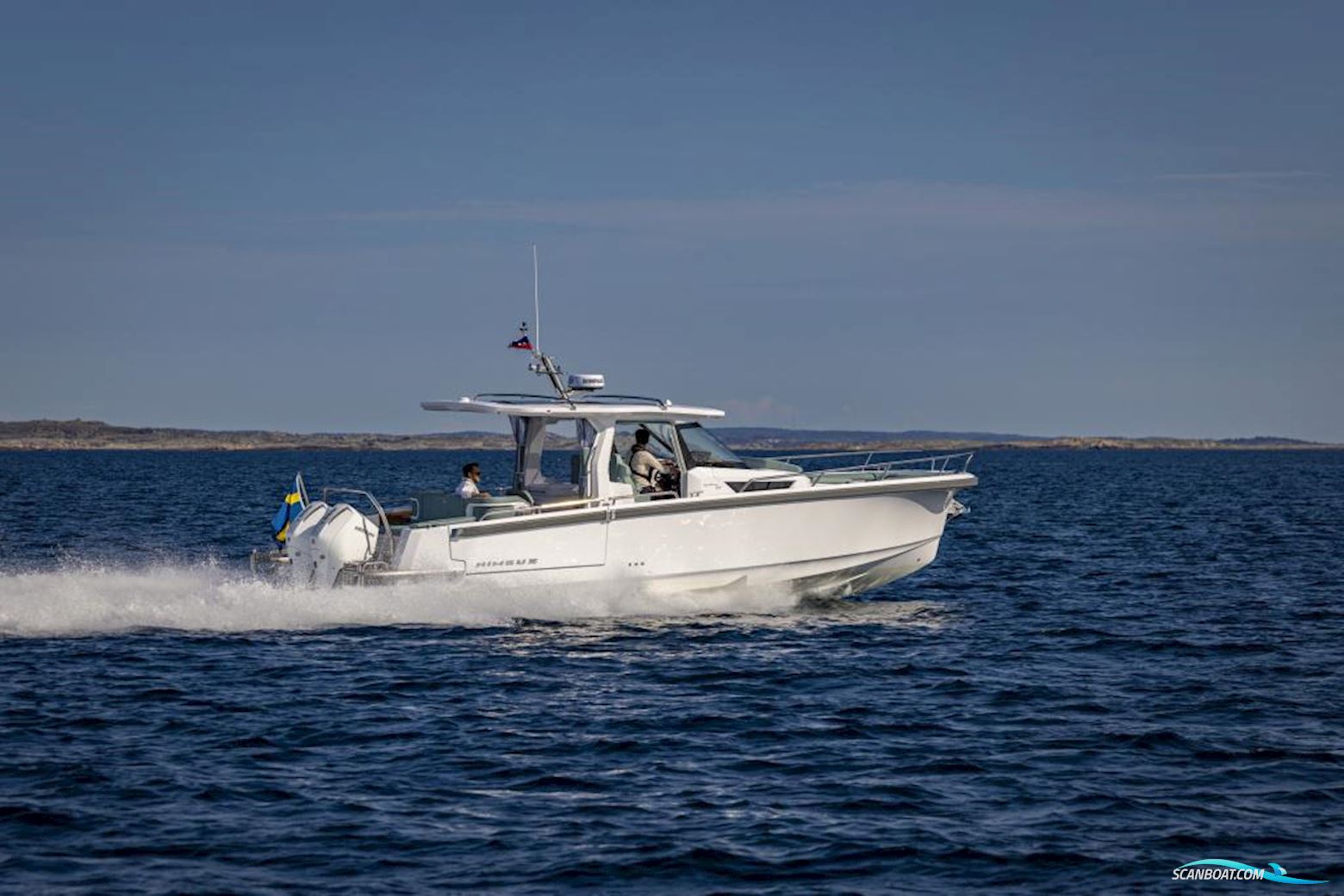 Nimbus Sport Tender 35 Motorbåt 2026, med Mercury motor, Sverige