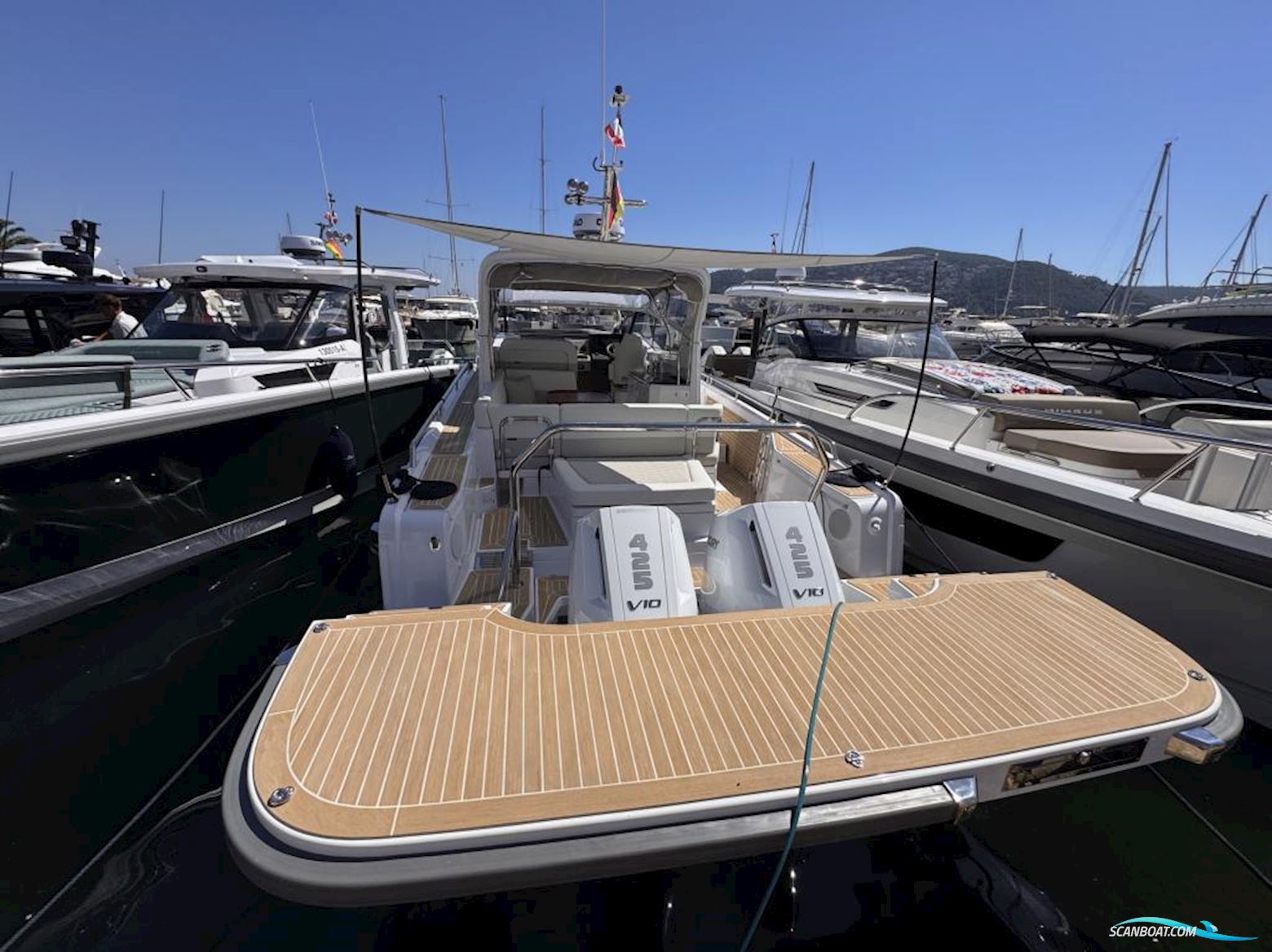 Nimbus Sport Weekender 42 - Targa
