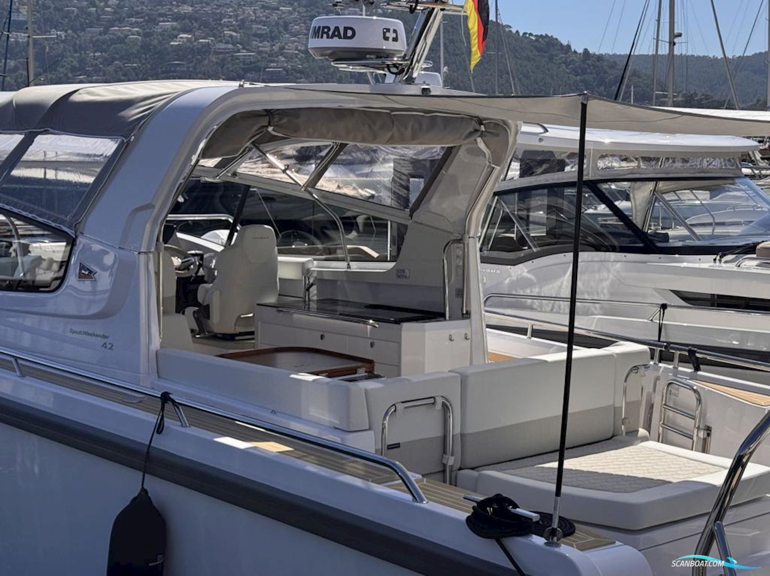 Nimbus SW 42 Targa