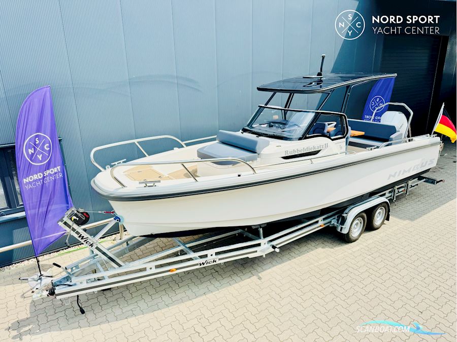 Nimbus T 8 Motorbåt 2021, med Mercury 300 Verado motor, Tyskland