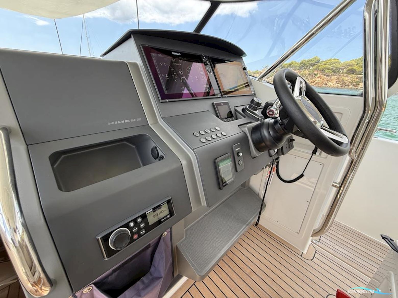 Nimbus T11 - Gyro, Lithiumpaket & Aircon