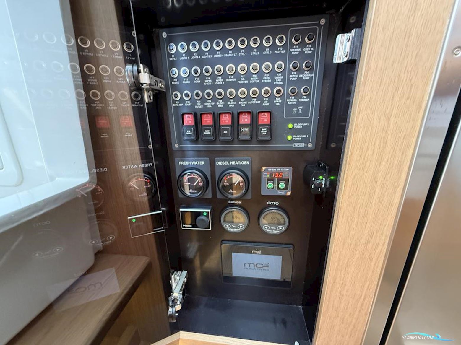 Nimbus T11 - Gyro, Lithiumpaket & Aircon