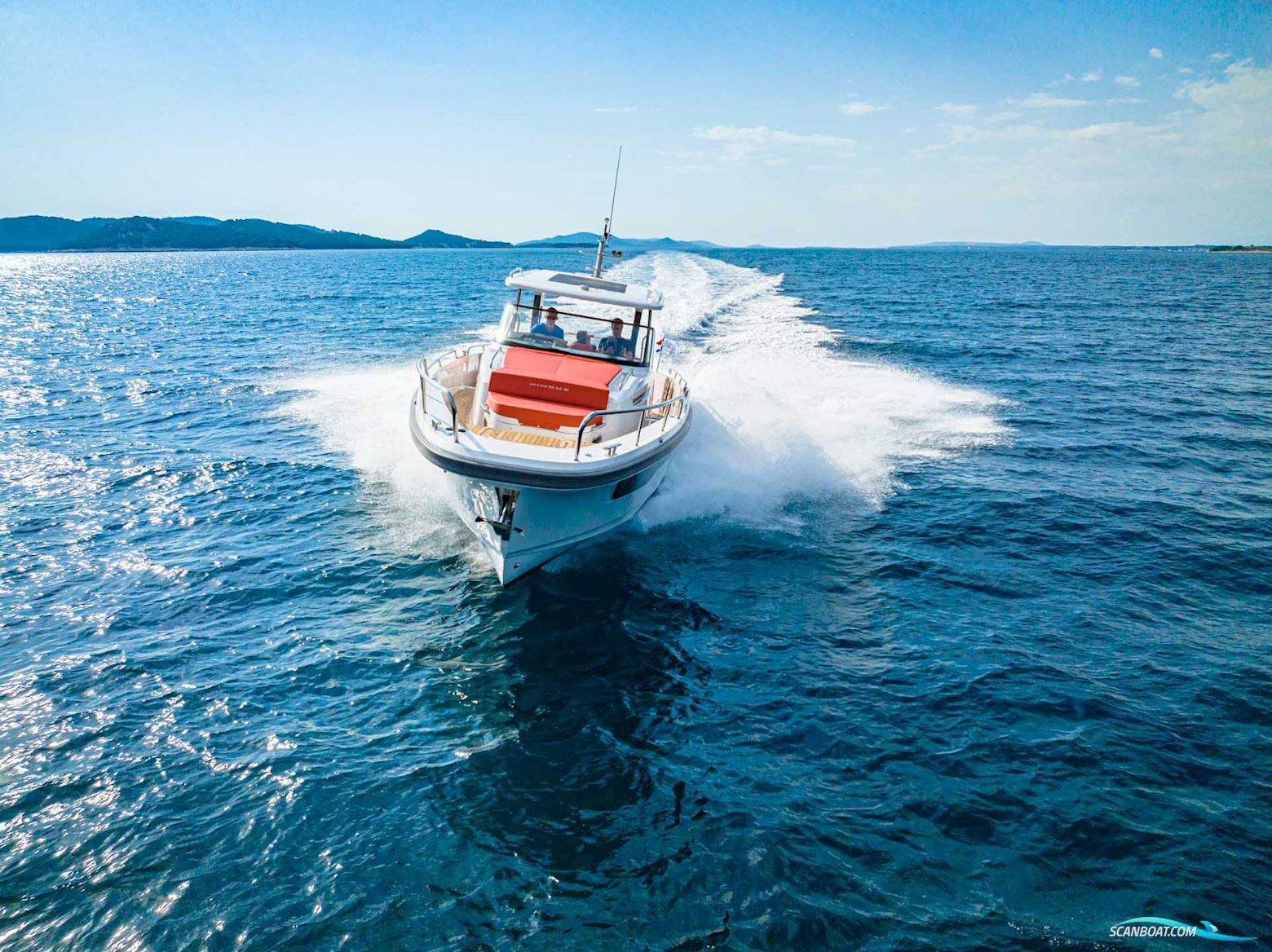 Nimbus T11 Motorbåt 2025, Danmark