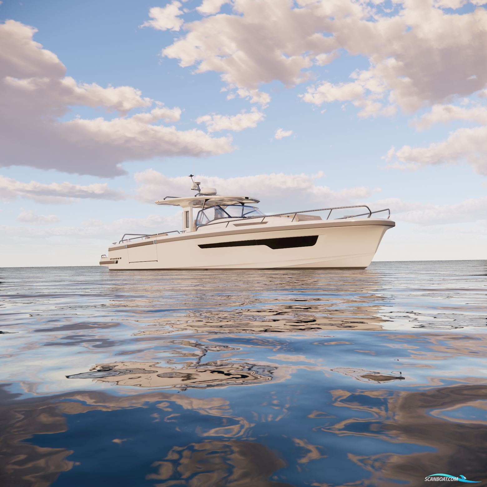 Nimbus T12 Motorbåt 2026, med 2 x Mercury 425 Verado V10 motor, Danmark