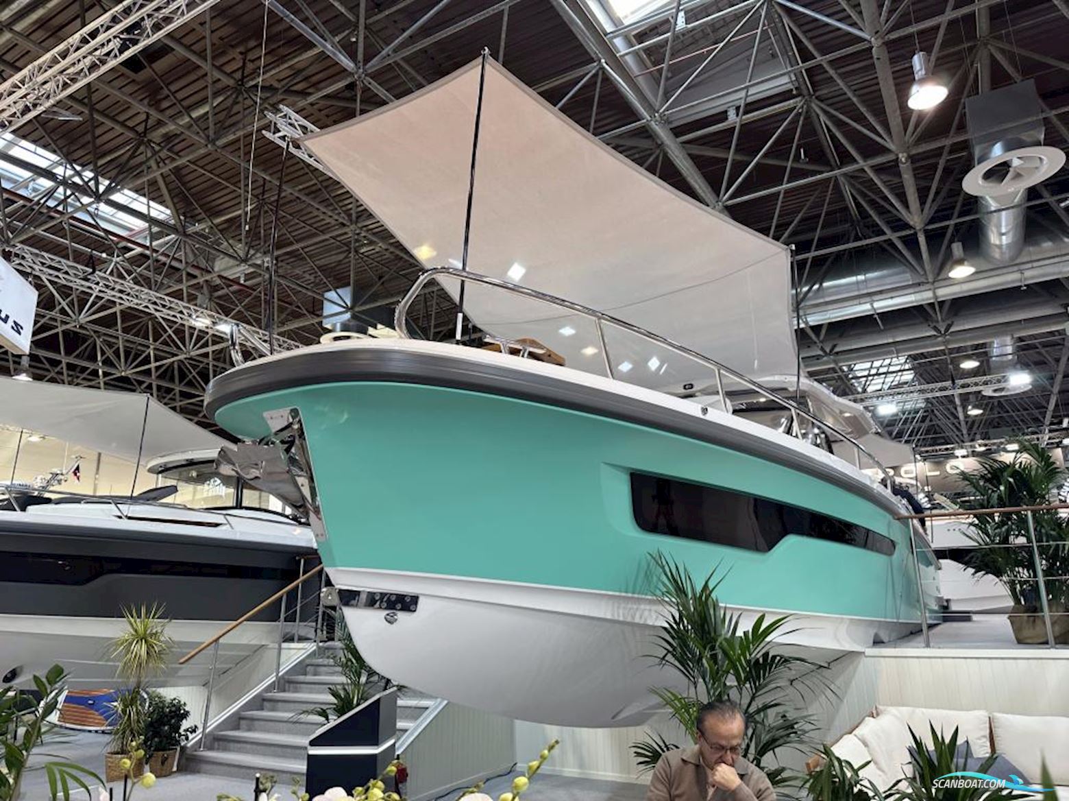 Nimbus T12 Motorbåt 2026, med Mercury Verado motor, Tyskland