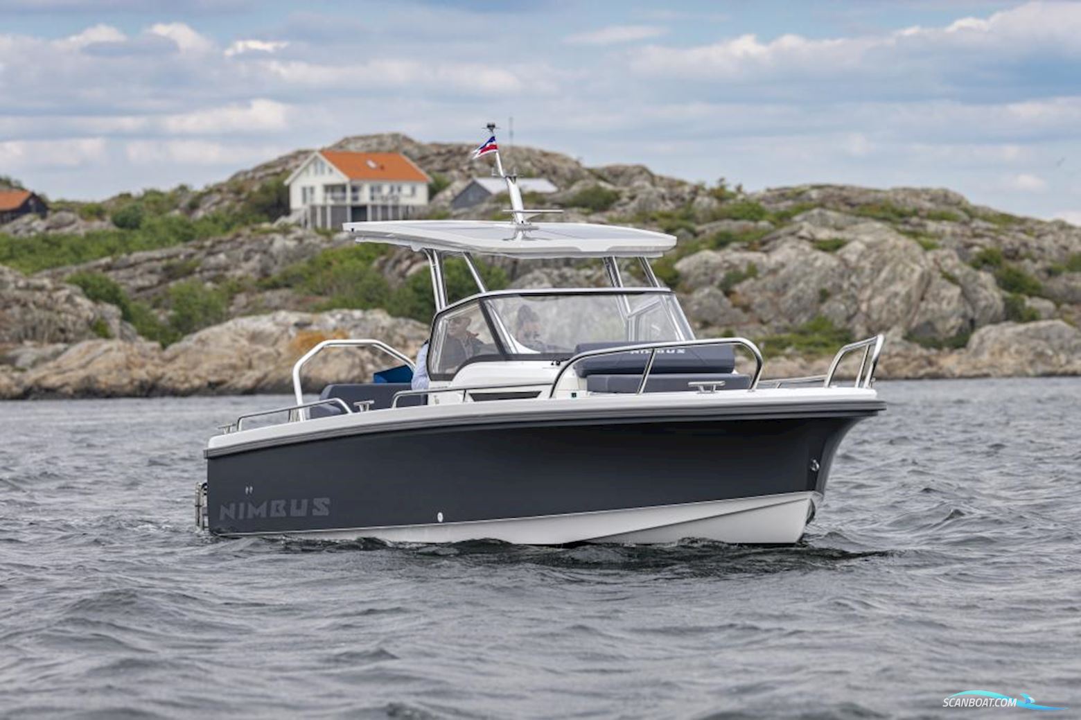 Nimbus T8 - Frei Konfigurierbar Motorbåt 2024, Sverige