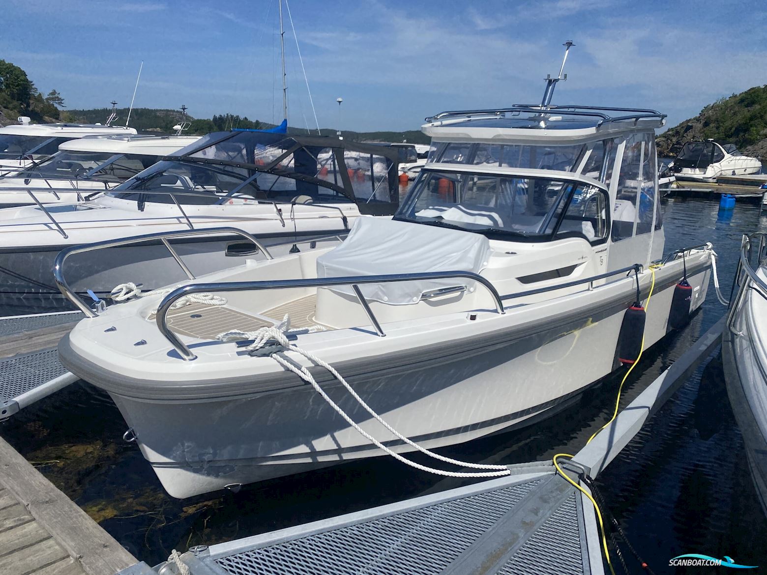 Nimbus T8 Motorbåt 2023, med Mercury V8-300 hk motor, Sverige