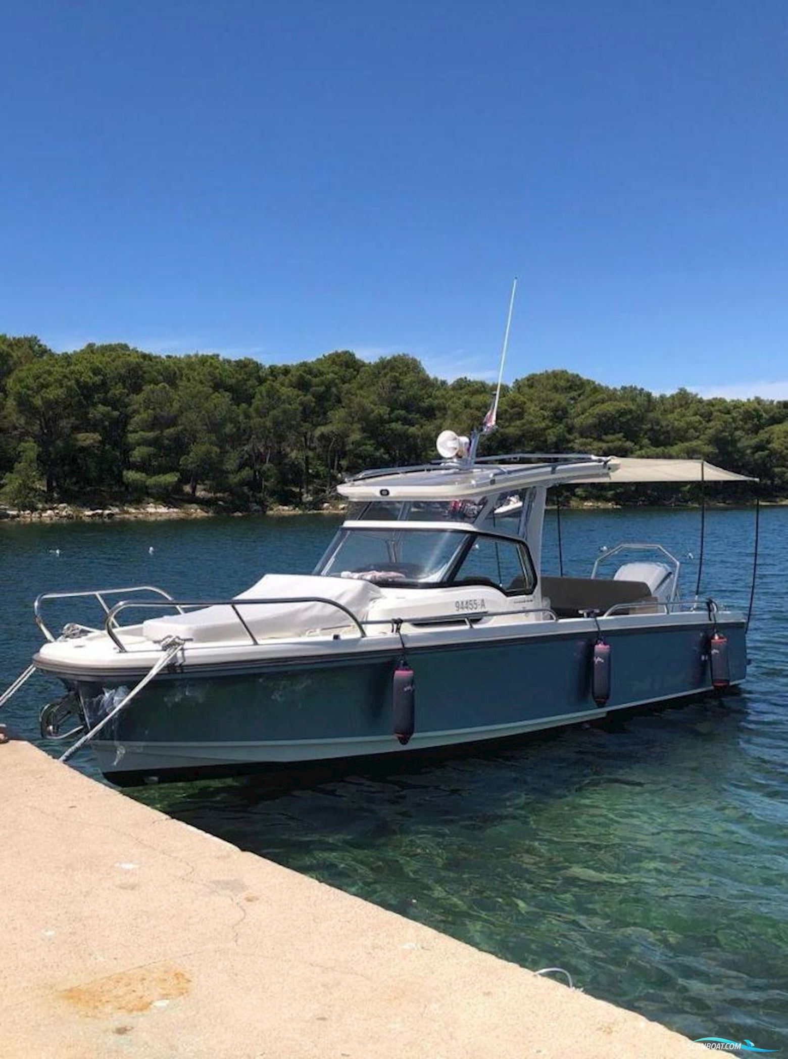 Nimbus T8 Motorbåt 2022, med Yamaha motor, Kroatien