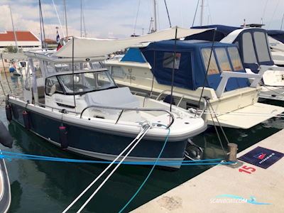 Nimbus T8 Motorbåt 2022, med Yamaha motor, Kroatien