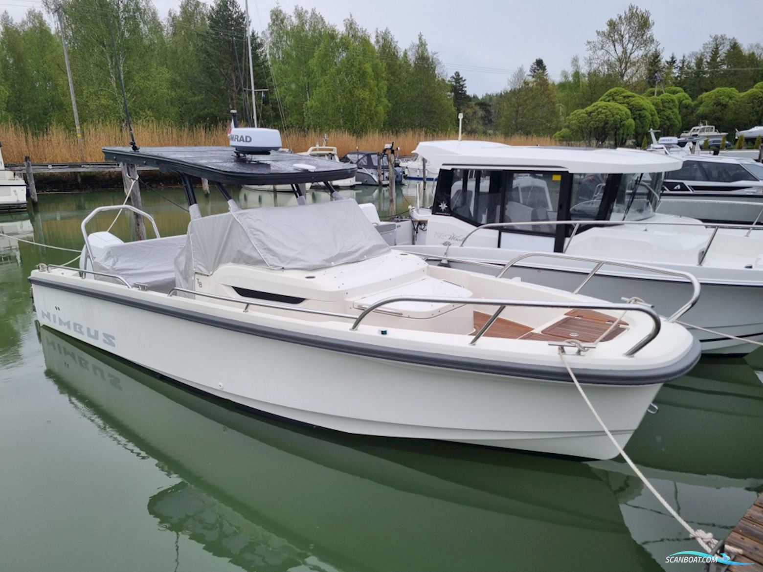 NIMBUS T8 Motorbåt 2021, med Mercury motor, Finland