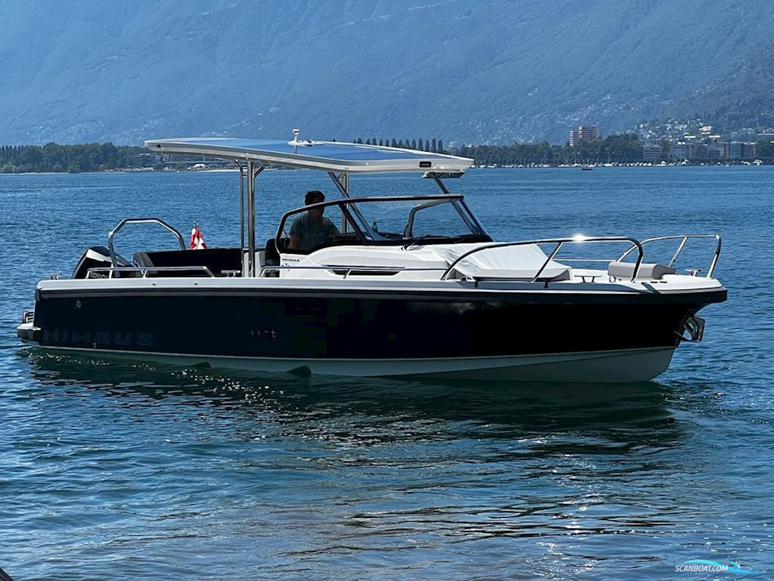 Nimbus T9 Motorbåt 2022, med Mercury motor, Tyskland