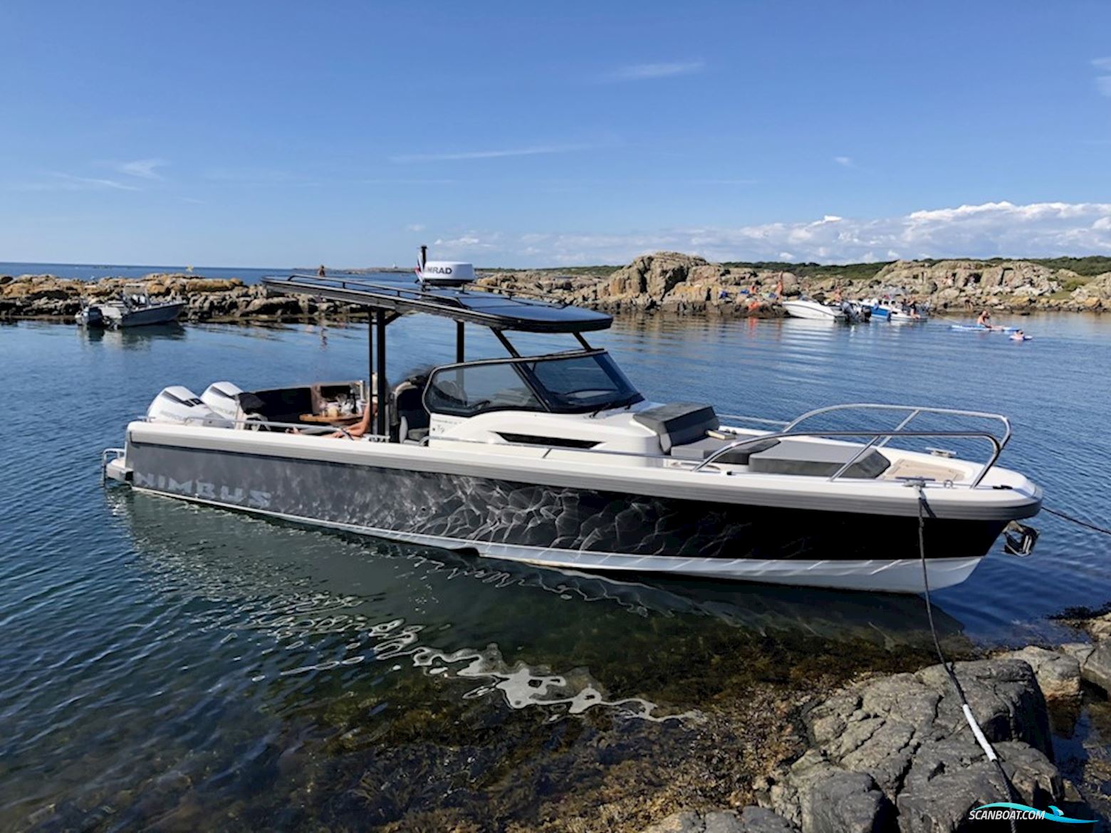 Nimbus T9 T-Top X-Edition-2x225 Hk V6 Mercury Motorbåt 2021, med Mercury V6 motor, Sverige