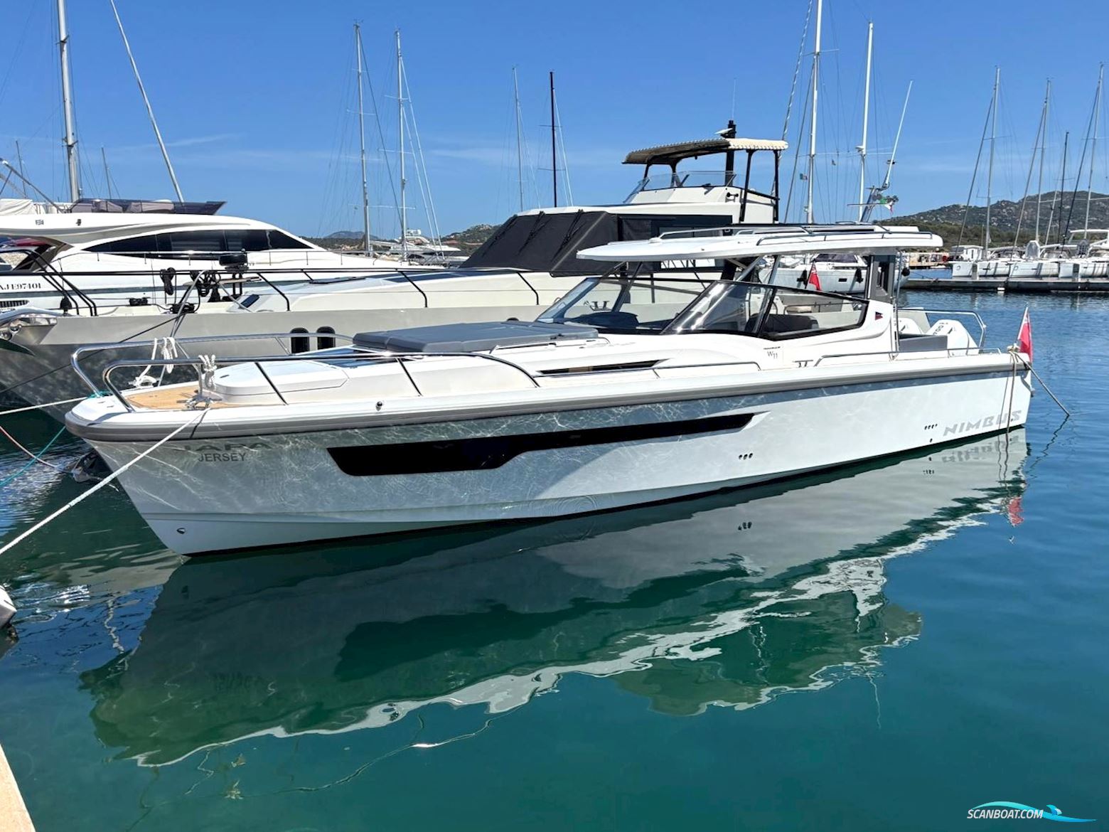 Nimbus W11 Motorbåt 2025, med Mercury motor, Italien