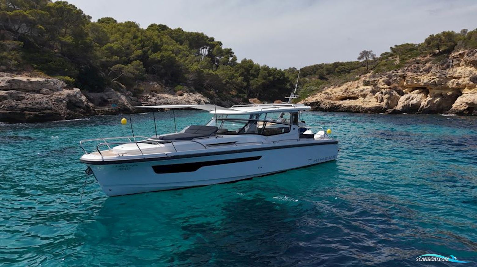 Nimbus W11 Motorbåt 2025, med Mercury motor, Spanien