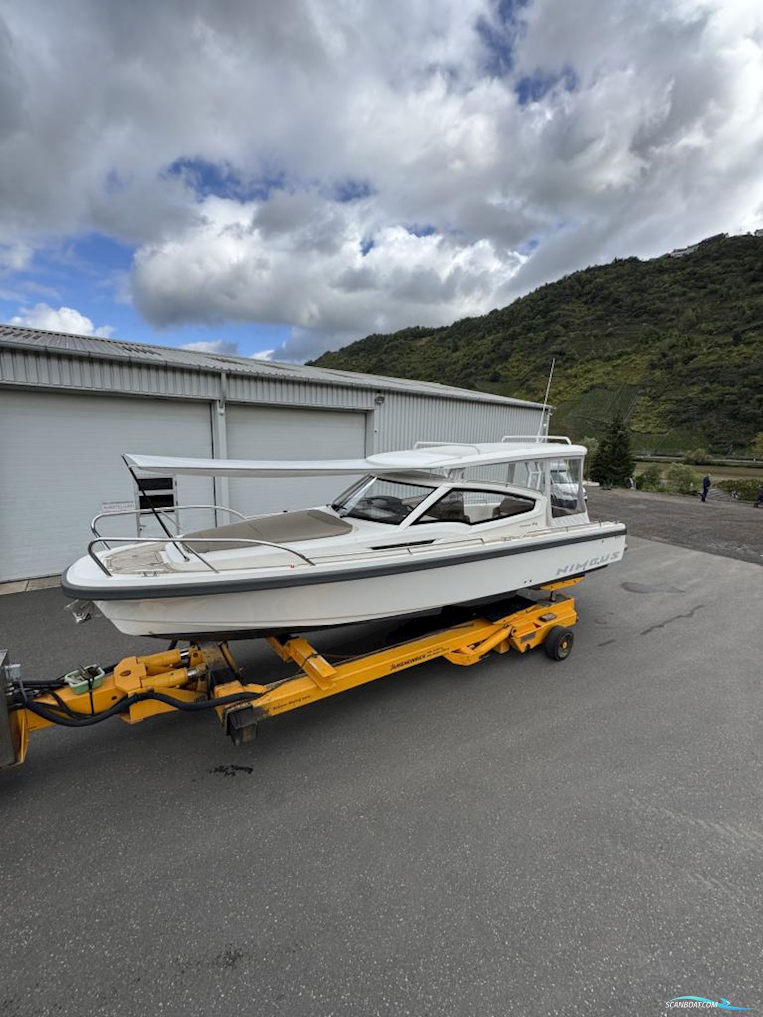 Nimbus W9 - Bodenseezulassung Motorbåt 2019, med Volvo Penta motor, Tyskland