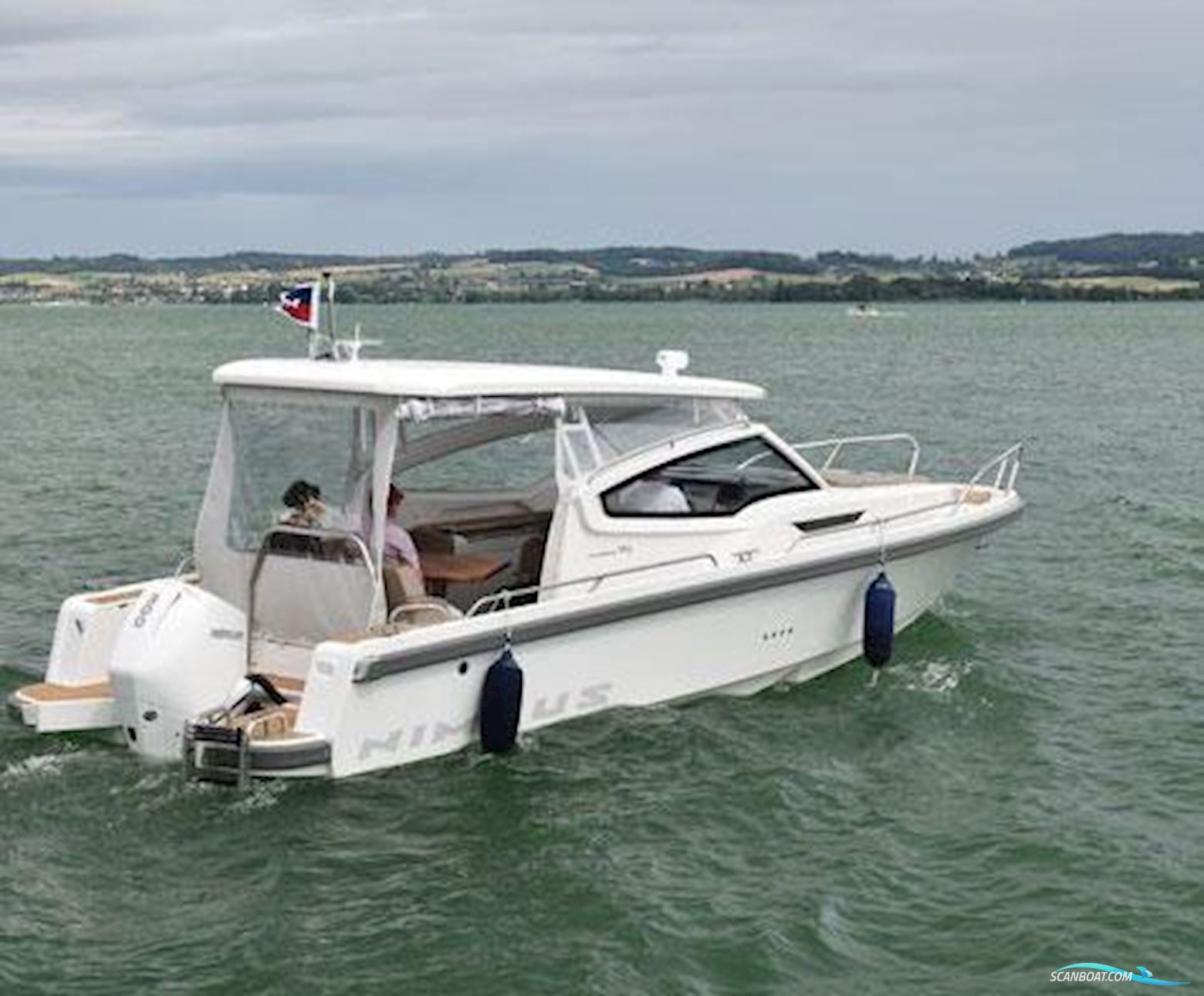 Nimbus W9 Motorbåt 2023, med Mercury motor, Schweiz